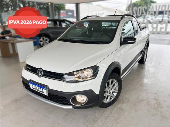 VOLKSWAGEN SAVEIRO 1.6 CROSS CE 8V FLEX 2P MANUAL VOLKSWAGEN SAVEIRO 1.6 CROSS CE 8V FLEX 2P MANUAL